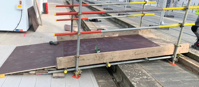 Access Platforms & Handrail Systems in Kent & the South East