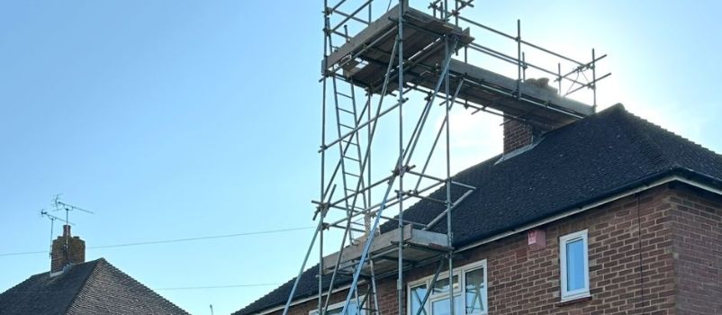 Chimney Scaffolding in Kent & the South East