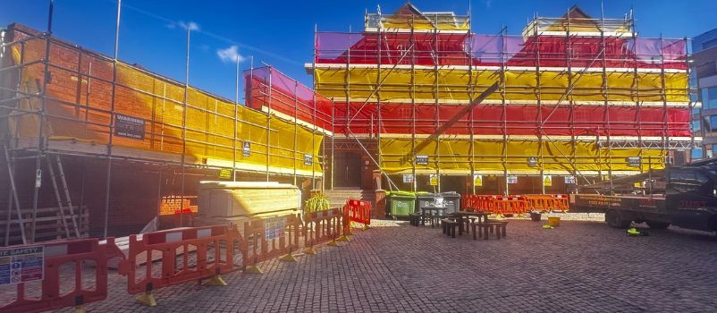 Commercial Scaffolding in Kent & London