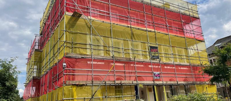 Residential Scaffolding in Kent & the South East